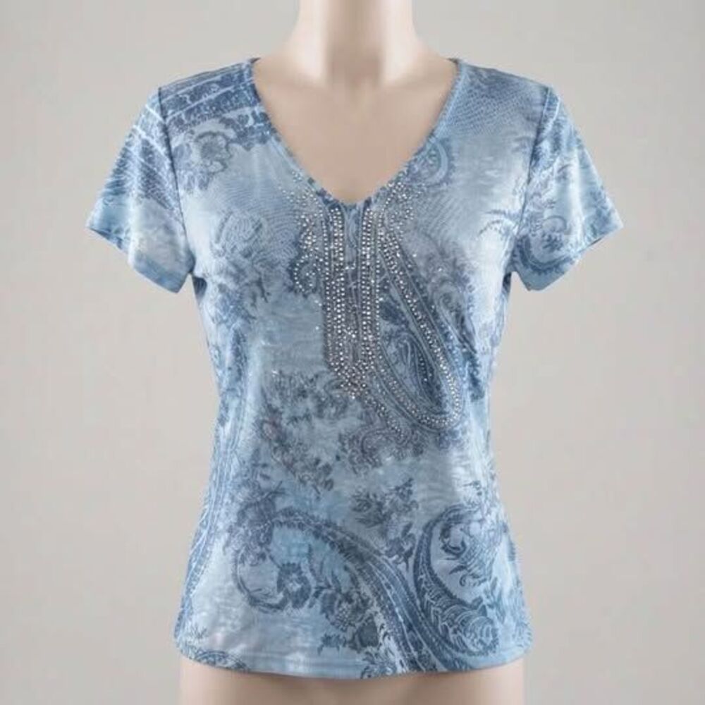 Essentials Milano Women’s Short Sleeve Top